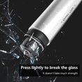 thumbnail image 4 of JUNWELL PURCOLT Mini Car Safety Hammer Safety Belt Cutter One Second Window Breaking Rescue Escape Tool Land And Underwater Glass Crusher Up to 65% off, 4 of 9