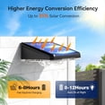 thumbnail image 3 of HIBIBUD Solar Fence Lights Outdoor 12 Pack,Warm White & 6 Colors & Rgb,Ip66 Waterproof Led Deck Light,Dusk to Dawn Fence Lights Solar for Wall,Railing,Step,Patio,Pool,Backyard,Outside, 3 of 9