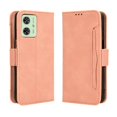 thumbnail image 5 of Funda de cuero tipo cartera para Motorola Moto G54 5g con cierre magnético, tarjetero ajustable y desmontable., 5 of 5