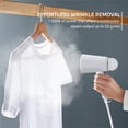 thumbnail image 4 of Vaporizador de ropa Rowenta Mini Travel, portátil, 68 ml, 1100 W, color verde, 4 of 8