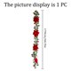 thumbnail image 4 of Precios Reducidos, Árbol de Navidad Frutal Decoración Puerta de Casa Poinsettia Árbol de Navidad Árbol Árbol Akmoler, 4 of 9