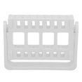thumbnail image 1 of Nail Art Drill Holder Display Stand 16 Holes Nail Art Tool Display Organizer Stand Nail Salon Accessories White, 1 of 5