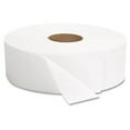 thumbnail image 5 of Jrt Jumbo Bath Tissue, Septic Safe, 2-Ply, White, 12" Diameter, 1,375 Ft Length, 6 Rolls/carton | Bundle of 2 Cartons, 5 of 5