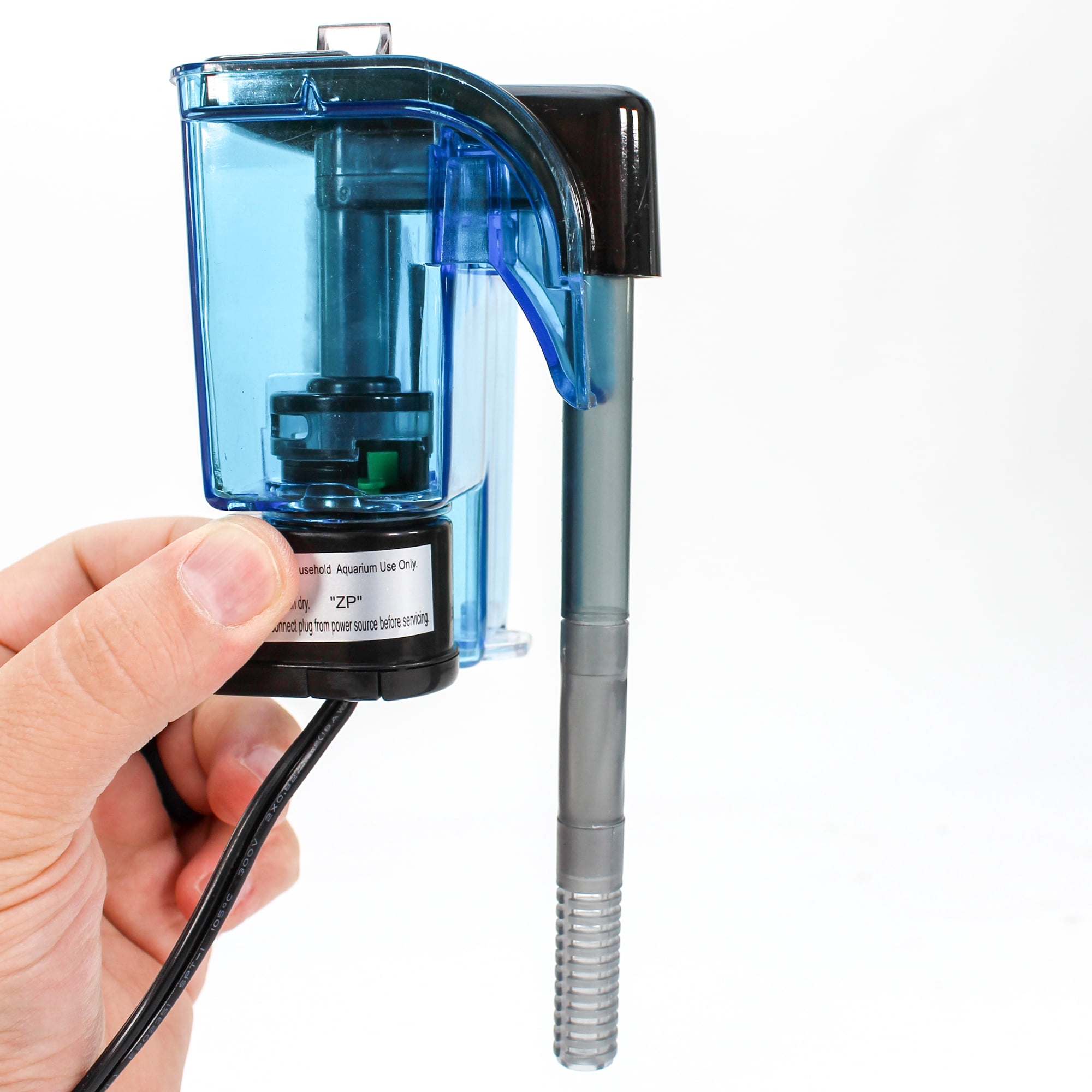 Penn-Plax Cascade 80 Power Aquarium Filter – Hang-on Filter with Quad Filtration