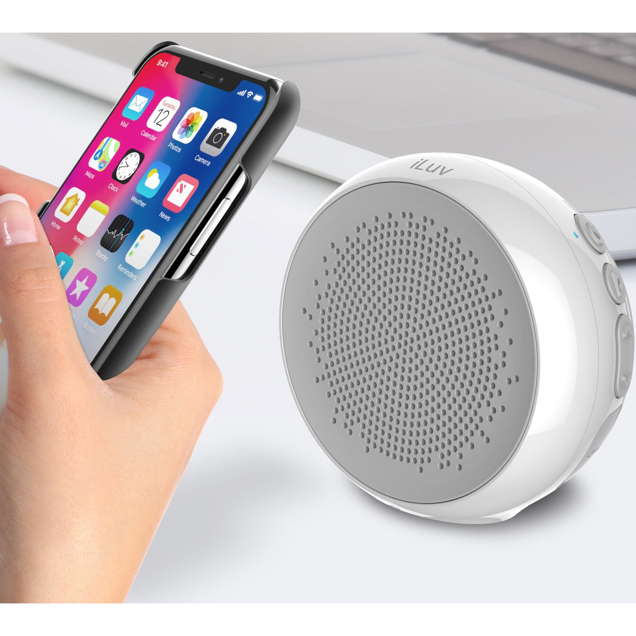 iLuv Aud Portable Bluetooth Speaker 