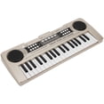 thumbnail image 3 of LAFGUR Electronic Keyboard 37 Piano Keys Children Toys With Microphone Gift For Friends, 3 of 8