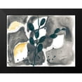 thumbnail image 2 of Vess, June Erica 14x12 Black Modern Framed Museum Art Print Titled - Navy Garden Inspiration VII, 2 of 5