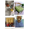 thumbnail image 2 of MAFNIO Galette de chaise, Coussin d'assise, 40 x 40 cm, Jaune, 2 of 5
