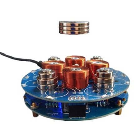 Intelligent Magnetic Levitation Push Type Magnetic Levitation Diy Kit Dc12v 2a Suspension Magnetic Electronic Module Set Walmart Canada