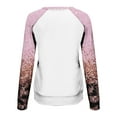 thumbnail image 5 of Dyegold Women Sweatshirts Ladies Cute Crew Neck Ugly Tops Women Sweatshirts Fall Fashion For Women Y2K Clothes Plus Size ​Christmas ​Hoodies For Women Pullover ​Holiday Gift Finder, 5 of 7
