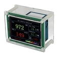 thumbnail image 3 of Monitor de calidad del aire para el hogar, detector de dióxido de carbono, sensor de alta precisión, detector de calidad del aire para PM2.5, temperatura y humedad., 3 of 14