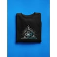 thumbnail image 3 of Abstract Triangle Sweatshirt Men -SPIdeals Designs, Male Large, 3 of 4