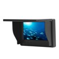 thumbnail image 2 of Detector de peces de alta definición de 5 pulgadas, con una línea de pesca de 100 kilogramos de tensión de 20 metros, detector portátil de peces de vídeo para la búsqueda de pesca en ríos de mar, 2 of 10