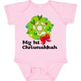 thumbnail image 3 of Inktastic My First Chrismukkah Boys or Girls Baby Bodysuit, 3 of 5