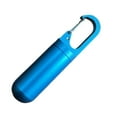 thumbnail image 1 of Pill Holder Keychain Lightweight Multi Purpose Metal for Office Picnic Purse Blue, 1 of 8