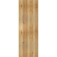 thumbnail image 4 of 16 1/8"W X 47"H Timbercraft Three 5 3/8" Boards Joined Board-N-Batten Shutters W/Z-Bar, Rough Sawn Western Red Cedar (Per Pair), 4 of 13