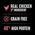 thumbnail image 4 of Crave Grain Free Indoor  Natural Dry Cat Food With High Protein From Chicken & Salmon, 4 Lb. Bag, 4 of 10