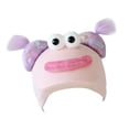 thumbnail image 3 of S SERENABLE Ski Helmet Cover Bright Braids Design Comfortable Protective Cute Multifunction violent, 3 of 7