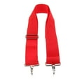 thumbnail image 2 of Correa de tambor kusrkot ajustable con gancho de metal para accesorios de tambor rojo, 2 of 7