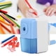 thumbnail image 4 of Sacapuntas De Lápiz, Sacapuntas De Manivela Antideslizante Práctico Portátil Ajustable Para La Oficina Para La Escuela Para El Hogar, 4 of 7
