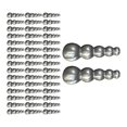 thumbnail image 2 of Almencla 10X 50Pcs Stacked ing Beads Kit ing Lures Tackle for Perch Trout, 2 of 8