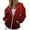 Red, variant on Gkeoshab Cardigan Sweaters for Women Hoodies for Women Oversized Sweatshirts Fall Fashion Outfits 2026 Casual Sweaters Tops Fleece Workout Winter Clothes Blue L