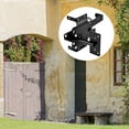 thumbnail image 1 of GOOHOCHY Para Puerta Con Auto Para Puertas Y Portones En Negro Resistente, 1 of 7