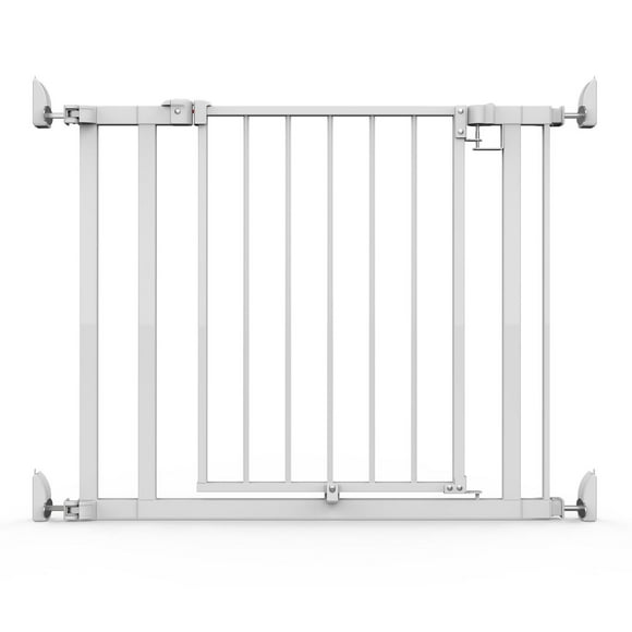 Puerta de seguridad expandible Ingenuity 27144 blanco
