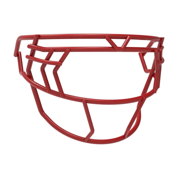 F7 EGOP V-NB-VC FACEMASK Carbon Steel / Scarlet