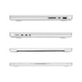 thumbnail image 5 of Mosiso New 4in1 Case for MacBook Pro 16 inch Case 2024-2021 M4 A3403 A3186 M3 A2991 M2 A2780 M1 A2485, Plastic Hard Shell&Keyboard Skin&Screen Protector&Storage Bag, Frost, 5 of 7