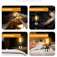 thumbnail image 4 of Xihbxyly Ofertas y Rebajas de Hoy: Liquidación Luz Led para Acampar, Pantalla de Batería Que Se Puede Colgar y Ampliar, Iluminando Carga Rápida Usb para Uso Prolongado, Linterna para Exteriores, 4 of 7