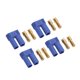 thumbnail image 5 of Conectores De Batería RC, Conector EC5 Enchufable De Operación Simple Extraíble Ligero Para Accesorios De Prueba Electrónica ANGGREK Otros, 5 of 8