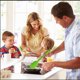 thumbnail image 4 of Juego de 2 mini utensilios de cocina de silicona con cucharas, 4 of 5