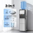 thumbnail image 5 of Joreek 3-in-1 Vertical Water Dispenser with Ice Maker, 12 Bullet Ice Cubes, Hot/Cold Electric Ice Dispenser for Home, Office, Cafe, 5 of 8