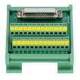 thumbnail image 2 of Signals Plaque de Sortie, 25 Broches Port Compact DB25 à Contact Adaptateur Terminal Droite pour Fil 14-26AWG, 2 of 8