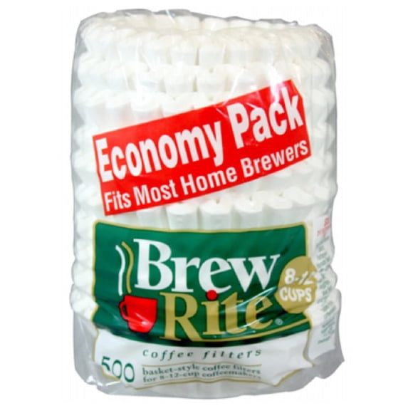 Filtros de café BREW RITE Filtro de café de 500 unidades