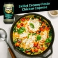 thumbnail image 5 of (4 pack) Prego Creamy Parmesan Pesto Pasta Sauce, 14.5 oz Jar, 5 of 11