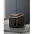 thumbnail image 6 of Ice Maker Countertop 2 Ice Sizes, 30 lbs Bullet Ice in 24H, Self-Clean, 9 Cubes in 5 Mins, FOHERE, 6 of 15