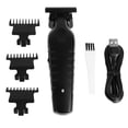 thumbnail image 2 of Recortadora Eléctrica de Cabello, Recorte Fino Compacto de 1200 Mah Batería Hombres Cabellado de Cabello Metalurgia Catting Incisivo Con 3 Peines para El Salón, 2 of 7