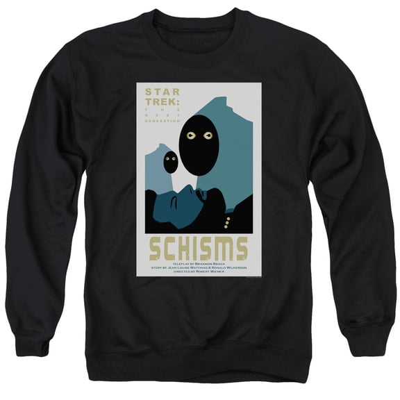 Star Trek - Tng Season 6 Episode 5 - Crewneck Sweatshirt - Large