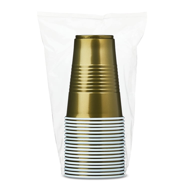 18 oz disposable cups 18 Oz. White Plastic Cups