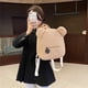 thumbnail image 5 of Bolsa Lindo oso en forma de hombro mochila polar mujer de mano (estilo 1) Ehuebsd  Para Estrenar, 5 of 9