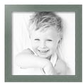 thumbnail image 2 of ArtToFrames 14" x 14" Green Picture Frame, 14x14 inch Green Wood Poster Frame (WOM-4442), 4 Pack, 2 of 8