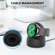 thumbnail image 1 of Wireless Charger Dock Stand for Samsung Galaxy Watch4/4 Classic/Active 2 (Black) Ndcxsfigh Para estrenar, 1 of 2