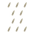 thumbnail image 3 of Minnieouse Anillo punk Accesorios para hombres Diseño único Práctico para usar Decoración en forma de garra Anillos completos Adorno elegante marrón 10piezas Minnieouse CBP047744, 3 of 4