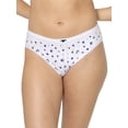 thumbnail image 6 of fresh collection by Fruit of the Loom Women's Seamless Pointelle Hipster Underwear 2-pack, 6 of 13