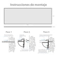 thumbnail image 5 of Repisas de Vidrio Templado, 2 Piezas, 60x20cm (Transparente), 5 of 5