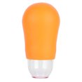 thumbnail image 1 of Silicone Yolk Seperator Portable Orange Anti Slip Yolk Extractor Kitchen Gadgets for Home, 1 of 7