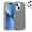 Gray, variant on iPhone 13 Heavy Duty Case {Shock Proof Case with 3 Layer Rubber, Shatter Resistant, [Tough Armour] Rugged Case Compatible for iPhone 13} Gray