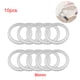 thumbnail image 1 of Juntas de silicona para tarros, anillos de sellado herméticos de repuesto para tarros de conservas de boca Regular, 10 Uds., 1 of 14